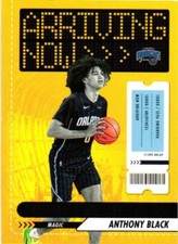 2023-24 Hoops Winter #24 Anthony Black Arriving Now