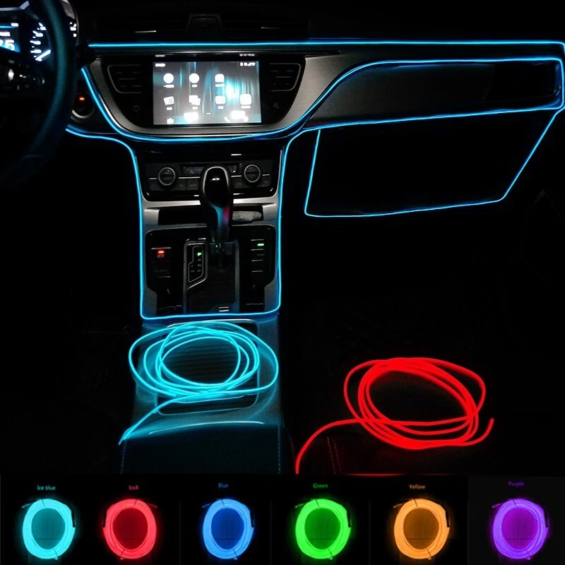Vinagre Melodioso bofetada 2023 Tiras LED Para Auto Carro Tablero Banda De Luces Decorativas Interior Coche | eBay Vinagre Melodioso bofetada 2023 Tiras LED Para Auto Carro Tablero Banda De Luces Decorativas Interior Coche | eBay