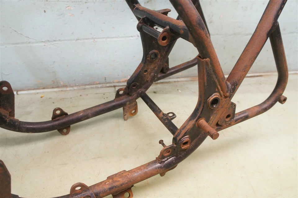 1972 Kawasaki H1500 H-1 H1 500 KH500 KH H1B Triple H2 *2420 FRAME  - Imagem 3 de 4