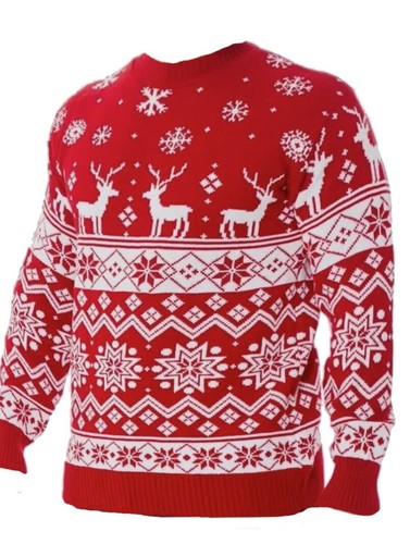 Unisex Family Christmas Jumper Women Men Kids Ladies Xmas Party Sweater Novelty - Picture 3 of 4