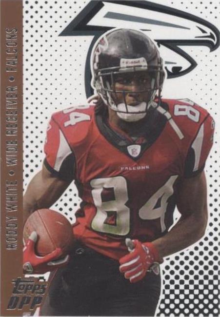 2006 Topps Draft Picks and Prospects (DPP) Roddy White #60 - 1 of 2