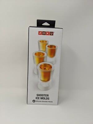 ZOKU Shooter Ice Molds (4) 