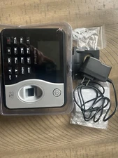 Time Clock - Fingerprint Time Clocks for Employees Small Business 