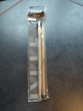 Lykke Driftwood 10  Knitting Straight Needles New Size 17, 12.0mm