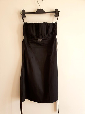 Etuikleid schwarz Damen S Kleid Dress GF