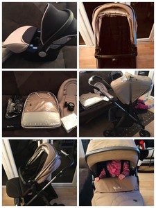 silver cross pioneer sand