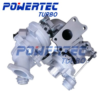 ちー② 810356-0001 810357-0002 Twin Turbo for Mazda CX-5 SH01 2.2 L