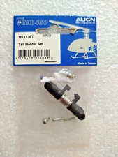 Align T-Rex 450 HS1176T Tail Holder Set Helicopter New Vintage