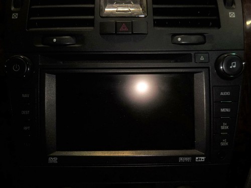 2006 CADILLAC DTS RADIO RECEIVER 