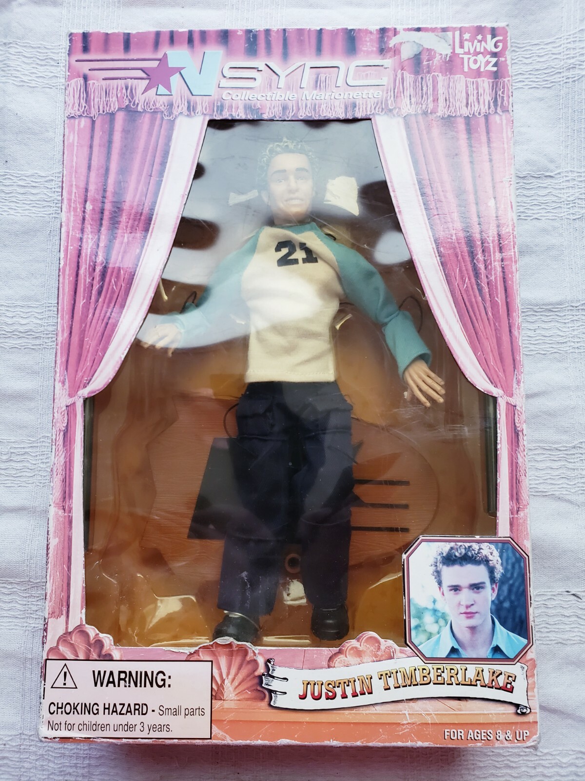 justin timberlake nsync doll