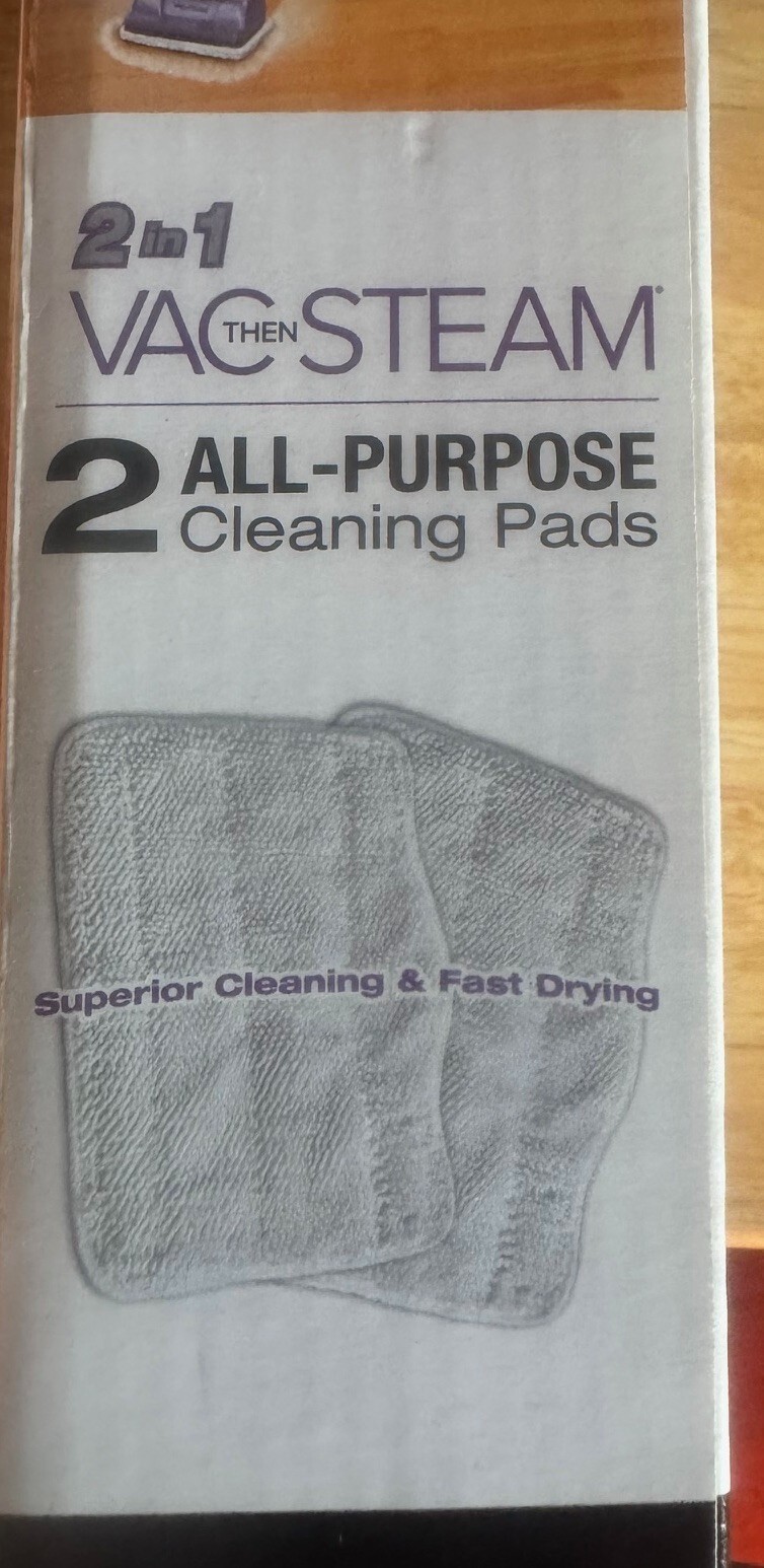 Shark 2-in-1 Vacuum and Steam Cleaning Pads for All-Purpose Scrubbing-image
