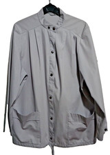 Vintage Women's St.michael  Shower Jacket Size 14.. New Coat Windbreaker M & S