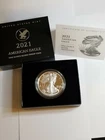 2021-W PROOF AMERICAN SILVER EAGLE COIN TYPE 2 NEW DESIGN OGP