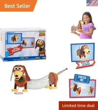 Fun and Engaging Slinky Dog Pull Toy from Disney Pixar - For Toddlers 18 +