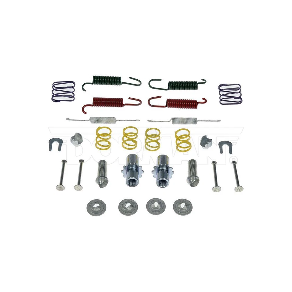 Kit de herrajes de freno de estacionamiento Dorman HW17488 para Toyota Highlander 2014-2018 Foto 2 de 2