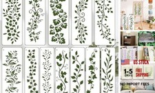 12 Pack Leaf Vine Stencils, DIY Crafts Drawing Templates, VINE-12inches