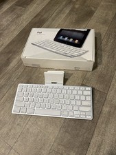 Vintage Apple iPad Keyboard Dock 1st Generation - Model A1359