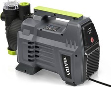 Shallow Well/Deep Garden Pump, 1200W, 4500 l/h, 4.5 Bar Portable Water Booster J