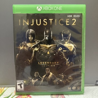 Injustice 2: Legendary Edition - Microsoft Xbox One VIDEO GAME NO MANUAL