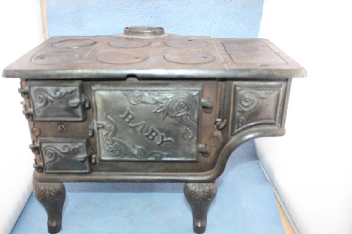 Cast Iron Stove In Vintage & Antique Cast Iron Toys for sale | eBay