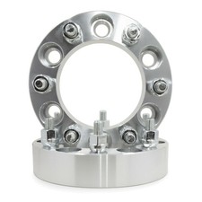 for GMC for Chevy 2 Wheel Spacers 1 5 Thick 6X5 5 6061 T6 Billet Aluminum 108mm