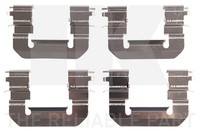 Nk ZubehöRsatz Scheibenbremsbelag 79991016 FüR Fs Veloster Kia Gd Hyundai I30 Jd
