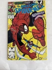 The Amazing Spider-Man #345 (Marvel 1991) Bomerang Venom Newstand