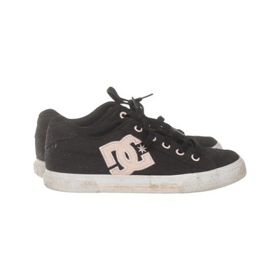 DC Shoes, Canvas Sneaker, Größe: 37 1/2, model: chelsea, Schwarz, Damen #L0s