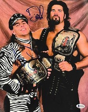 Shawn Michaels Diesel Signed 11x14 Photo WWE HBK Authentic Autograph Beckett COA