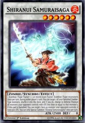 Shiranui Samuraisaga MP16-EN211