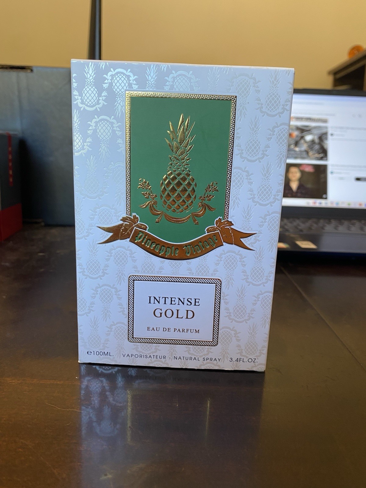 Parfums Vintage Pineapple Intense Gold