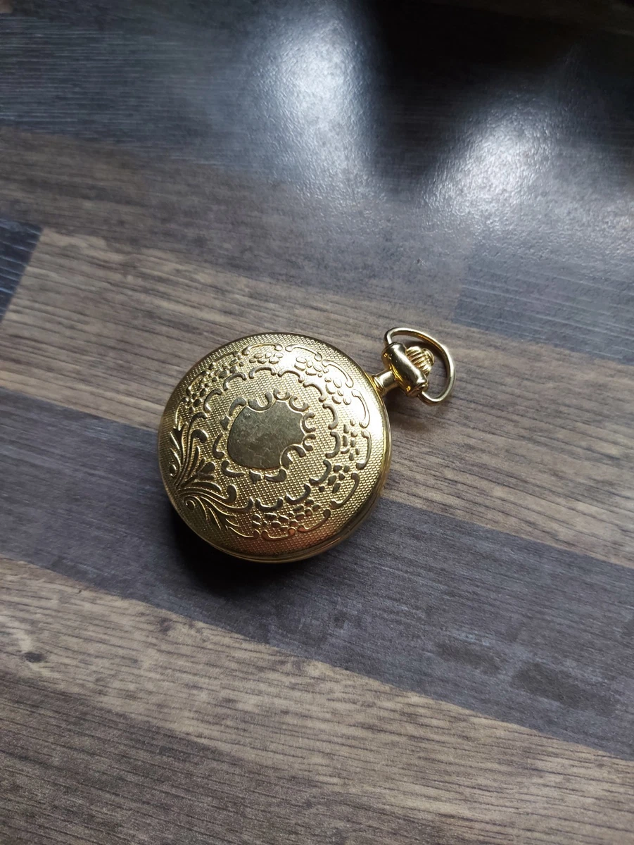 RELOJ BOLSILLO SEKONDA CLASSIQUE CAJA PROFUNDA GRANDE VINTAGE - REPUESTOS REPARACIÓN