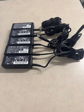 Lot of 5 Genuine HP 693711-001 65W 19.5V 3.33A AC Adapters 756413-002 Large Pipe