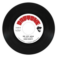 Sugar Minott One Step Ahead/The Instrumentals (Vinyl) 7\ Single"