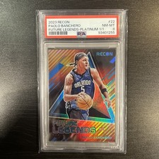 2023-24 Panini Recon Future Legends Paolo Banchero #22 Platinum 1/1 Magic