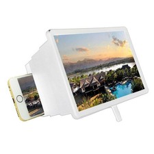 Mobile Phone Screen Amplifier F2 Magnifier 3D Video Enlarger Phone Holder