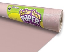 Teacher Created Resources Light Mauve Better Than Paper Bulletin Board Roll
