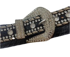 RHINESTONE BLING COWGIRL LADIES/WOMENS WESTERN BELT NWT Fits Waist 32  -38  