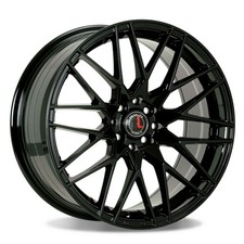 18x8.5 Traklite Limiter Black 4x100 4x114.3 Et42 Wheels Set 4