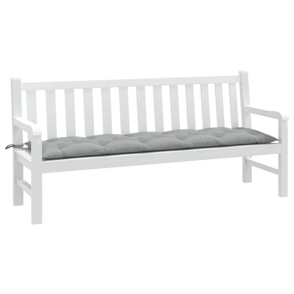 Cuscino Imbottito 180cm Grigio Mélange vidaXL | Outdoor & Indoor Design