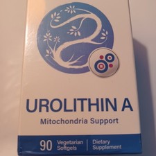 Longevity Mitochrodria Urolithin A 90 Softgels Pomegranate Walnut Strawberry