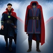 Doctor Strange Halloween Party Suit Cosplay Costume Outfits Dr. Strange Suit