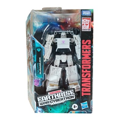 Hasbro Transformers Runamuck Earthrise Actionfigur Deluxe Klasse Neu