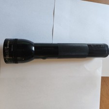 Mag-Lite 10" 2D Cell Battery Black Flashlight Maglite, Made In USA