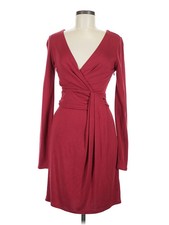 Halston Heritage Women Red Cocktail Dress 6