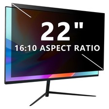 Computer Privacy Screen 22 inch, Removable 16:10 Aspect Ratio Widescreen Lapt...