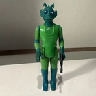 Star Wars 1978 Greedo Action Figure Kenner, Complete, Vintage