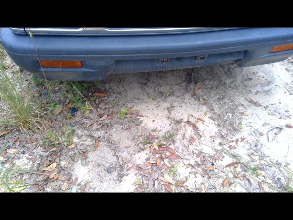 Rear Leaf Spring Fits 90-96 MITSUBISHI PICKUP 1149058 Foto 4 de 4