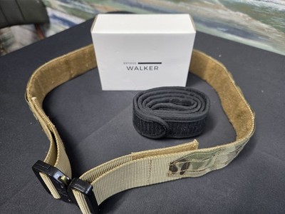 Walker Multicam Modular Tactical Gear Belt Tan Black Cobra Buckle (small)