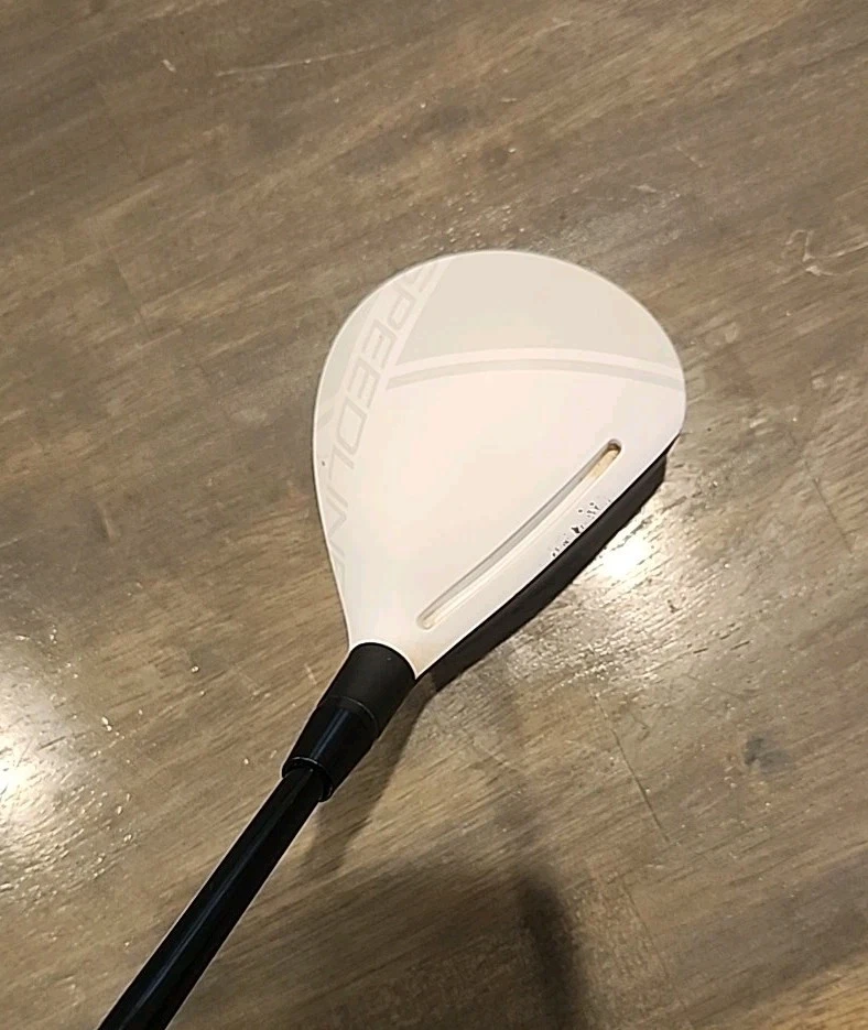 Left Handed Adams Super LS Speedline 5 Wood Stiff Flex Graphite Kuro Kage Shaft - Image 3 of 4